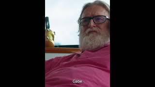 Gabe Newell calls himself G-FAT