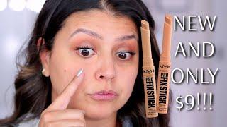 NYX Pro Fix Stick Review: Only $9!!! Concealer & Color Corrector Test!