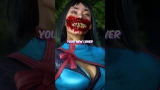 MK11 Characters Roast Mileena's Look