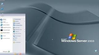 OS Exploration: Windows Server 2003 Enterprise + Themes Enabled