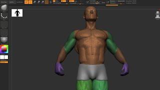 Getting Started with ZBrush, Part 11 - Polygroups