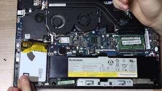 Lenovo Y50-70 - SSD/RAM Einbau | german/deutsch