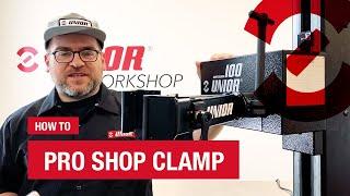 Unior 1693.1Q Pro Shop Clamp | HOW TO