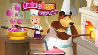 Cooking With Masha & Bears  | @dsforkids9844