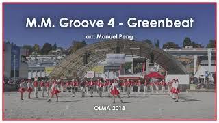 M.M. Groove 4 - Greenbeat / Arr. Manuel Peng