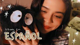 ASMR  Por fin un video en ESPAÑOL (y te canto una canción).