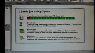 Web browsing in Windows 3.11