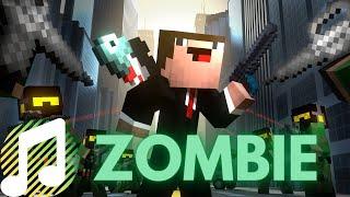 Albert Vishi - Zombie (AGENT DERP) | Minecraft Animation(Music Video) (Part 2)  [Forward Pass]