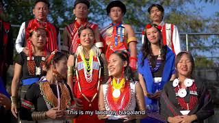 Voice of Nagaland (As One) My Nagaland with 18 Tribes (MV)