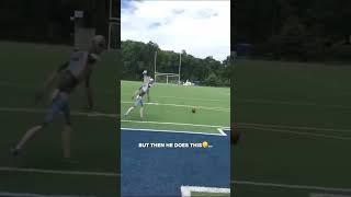 A Robot Kicking A Ball  | Sports Prodz | #goatshditcup #football #messi #goateditz #sports