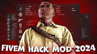 GTA 5 Fivem Mod Menu | Fivem Cheat Menu [2024] | GTA V Fivem Hack [FREE]