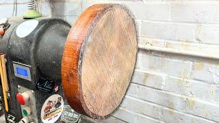 Yew Won't Believe This Platter! Woodturning Magic in Action