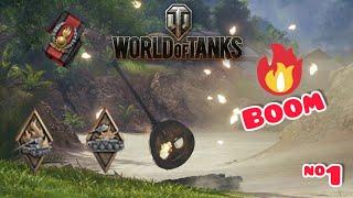 WOT replay BOOM epic moments Bombardier Arsonist Demolition Expert no1