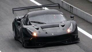 Ferrari 488 GT3 Sound - Accelerations, Fly Bys, Downshifts & Turbo Flutter Sound