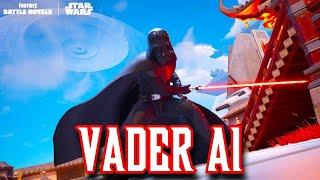 The Fortnite AI Vader Situation Is Crazy...