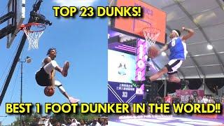 DUNKS BETTER THAN ZACH LAVINE! Jordan Southerland BEST 1 FOOT DUNKER in the WORLD! Top 23 DUNKS!