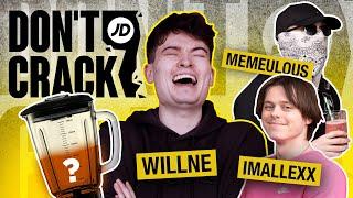 EBOYS SPECIAL - WILLNE, MEMEULOUS & IMALLEXX | DON'T CRACK EPISODE 3