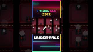 Undertale Was Released In This Day 9 Years Ago In 2015.