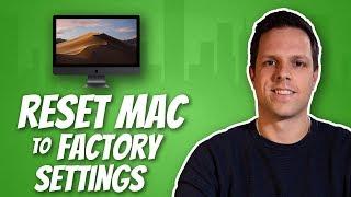 How to reset your Mac to factory settings