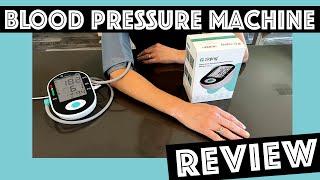 Ziqing Automatic Blood Pressure Machine Review