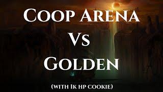 Coop Arena Vs Bronzen with cookie