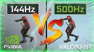 Find your ideal  Gaming Monitors | 500Hz VS 240Hz VS 144Hz