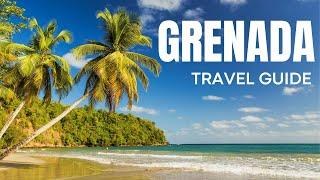 ONE DAY IN GRENADA (the Spice Island)  I Grand Anse Beach, Water Taxi + Cruise Port (4k)