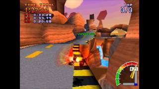 [TAS] CTR Dingo Canyon - Lap in 0:25.15 by Amaraticando