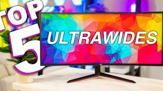 Top 5 Gaming Ultrawide Monitors