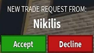 Would You Accept This Trade For 1 BILLION ROBUX? (MM2)