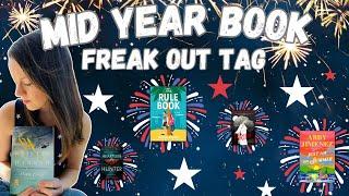 Mid Year Book Freak Out Tag 2024