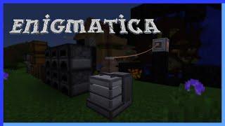 Rushing Power and Mekanism in Enigmatica 2: Expert