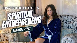 Day In the Life of A Spiritual Entrepreneur | Behind the Scenes | Women's Retreat