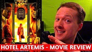 Hotel Artemis - Movie Review