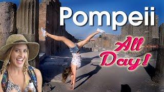 Visiting Pompeii Italy: Video Travel & Pompeii Facts