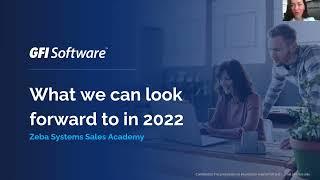 Zebra Sales Academy 2022: GFI Software