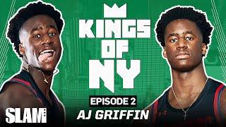 AJ Griffin is BUILT for THE LEAGUE  | SLAM Kings of NY Ep. 2