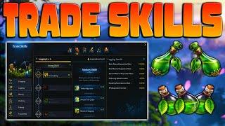 THE FASTEST WAY TO LEVEL YOUR TRADE SKILLS! XP Boosts, Energy Potions, & More! | Lost Ark!