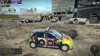 Playing APB reloaded whislt drunk