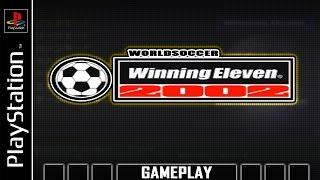 World Soccer Winning Eleven 2002 [PS1] Gameplay