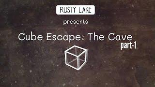 Cube Escape: The Cave by Rusty Lake walkthrough Part-1