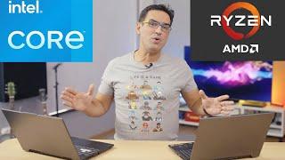 INTEL vs AMD LAPTOPS! Which CPU is better and what to buy?