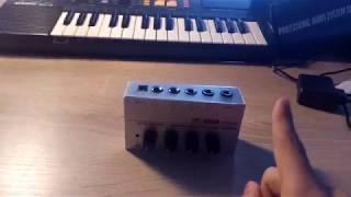 Обзор усилителя наушников HA400 (BEHRINGER HA400)