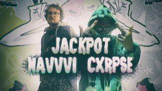 nAvvvi - JACKPOT feat. CXRPSE (LYRICS)