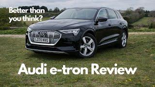 2021 Audi e-tron Technik 50 - It’s Better Than You Think! | In-Depth Review