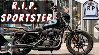 The End Of The Harley-Davidson Sportster?!