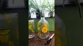 Lemon art #shorts #shortvideo #short #video #viralvideo #craft