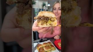 Easy Breakfast Sliders 