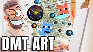 How to Make DMT Art  (UNAT Creations Starter Guide)