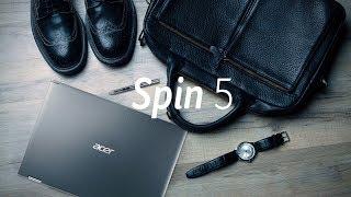 Acer | Spin 5 - Меняем представление о ноутбуке